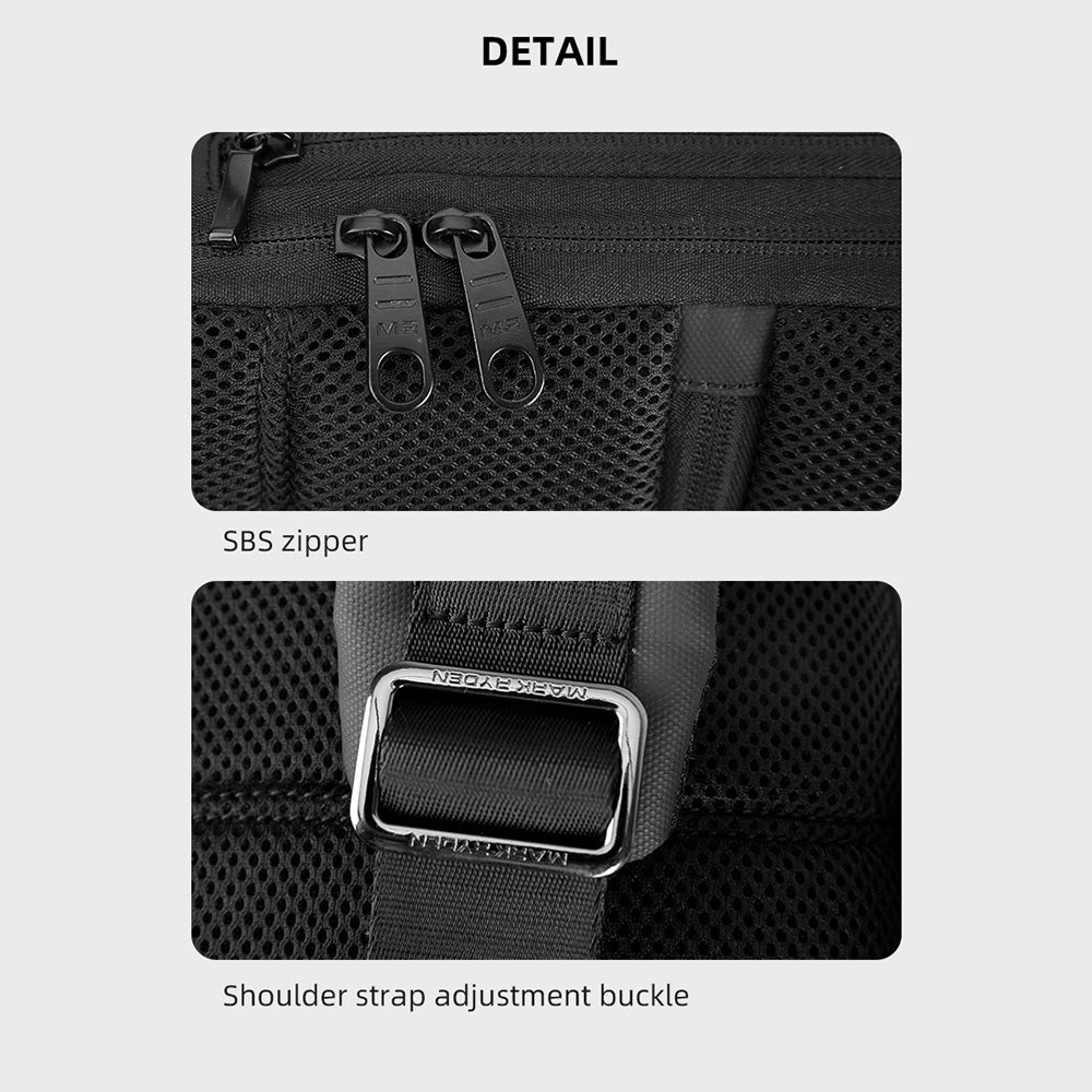 Chest Bag with USB Lock L284