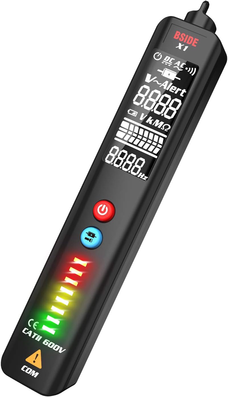 Non-contact AC Voltage Tester Pen with Adjustable Sensitivity M689654