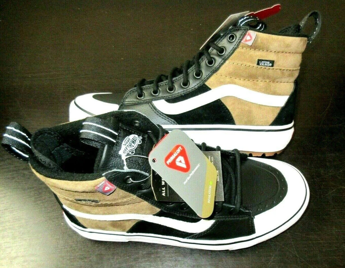 Dirt True White Sk8-Hi Shoes E76400