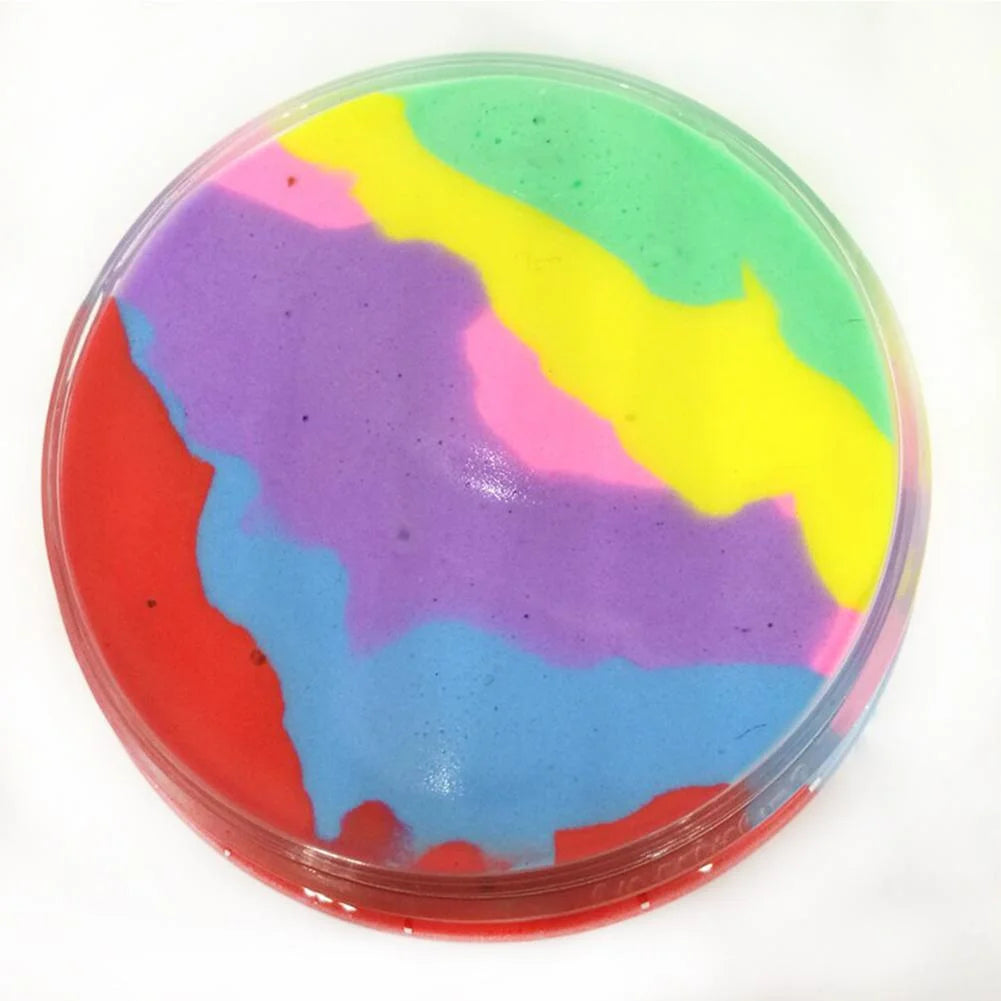 Rainbow Slime Putty Clay Plasticine Kids Toys Y372