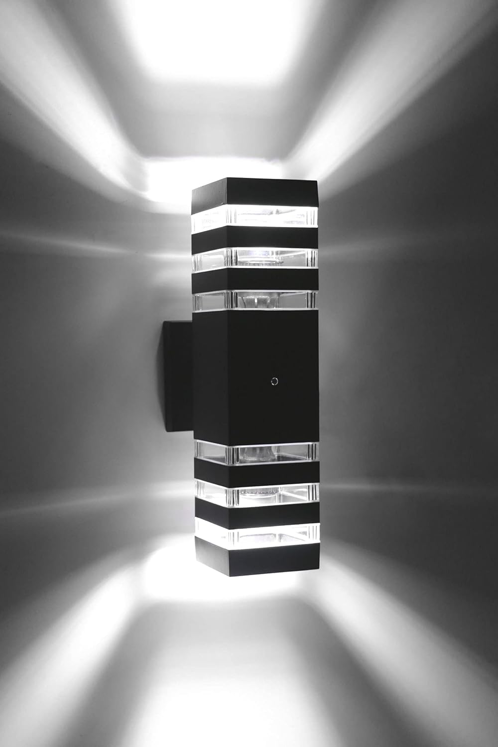 Dusk to Dawn Sensor Outdoor Wall Sconce Die-Casting Aluminum Waterproof Wall Mount Light Fixture I9293