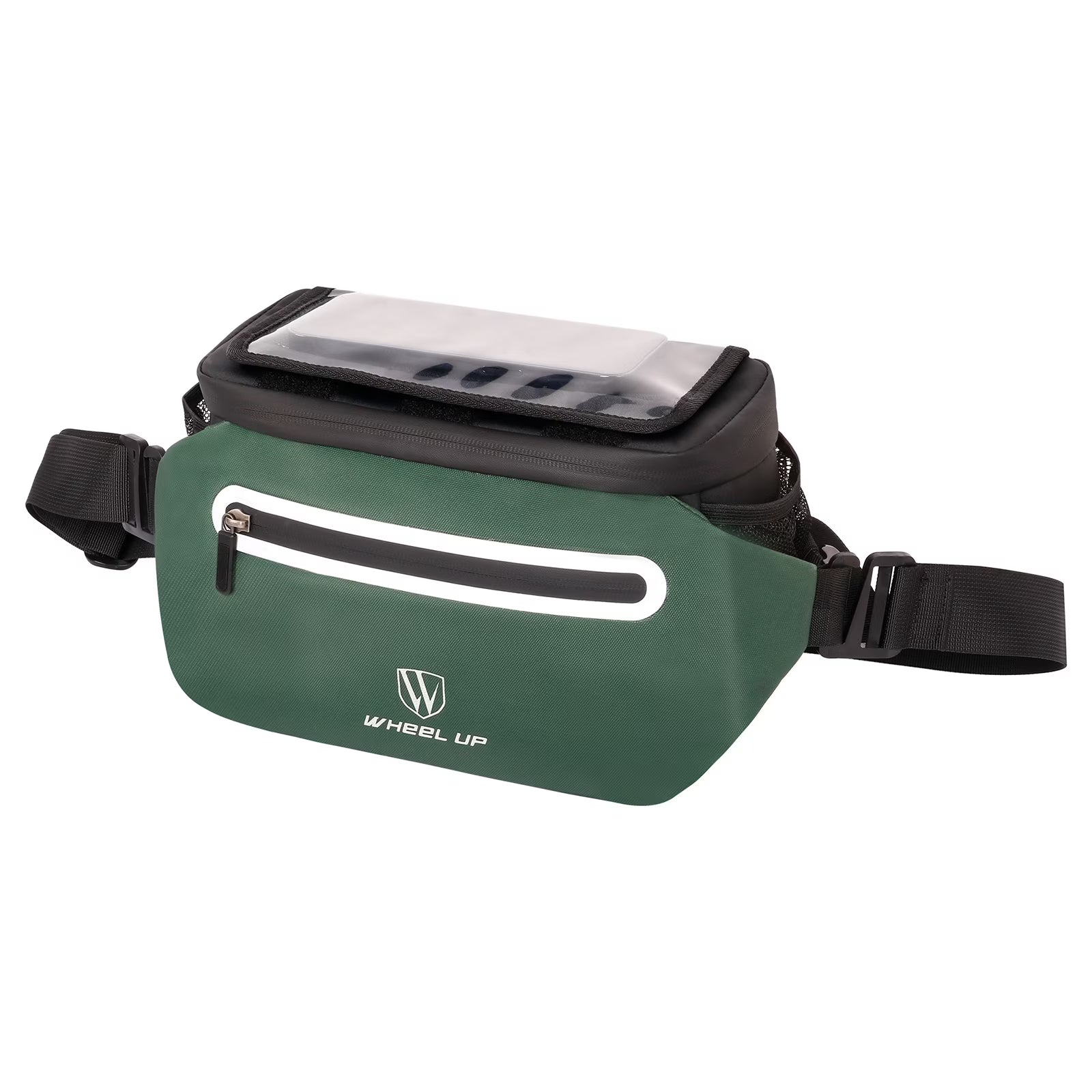 Bicycle Bag with Handlebar Storage Pouch and Phone Holder X598593