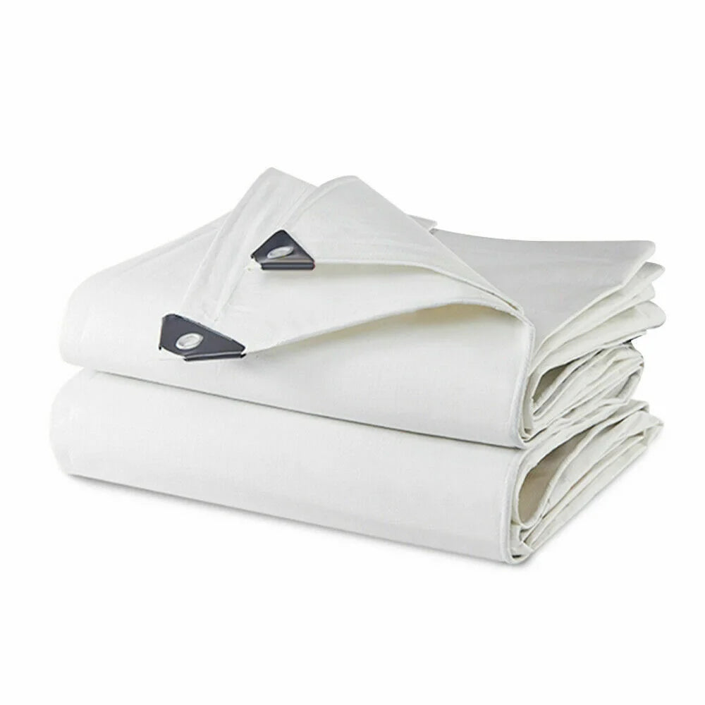 12 Mil Waterproof Poly Tarp Shelter Cover D48459