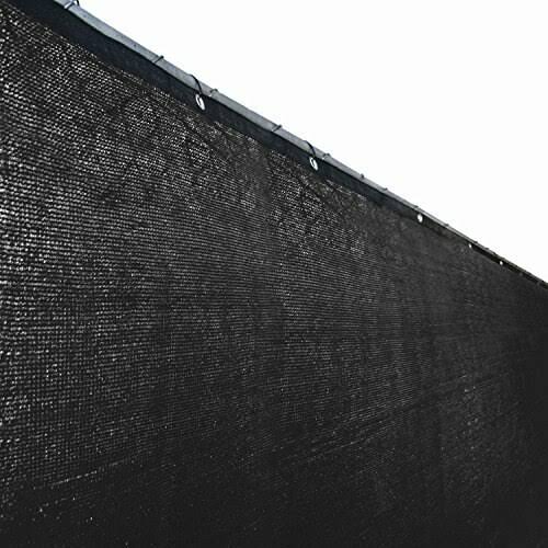 Privacy Mesh Fabric Screen Fence 6 x 150ft Dark Green K152085