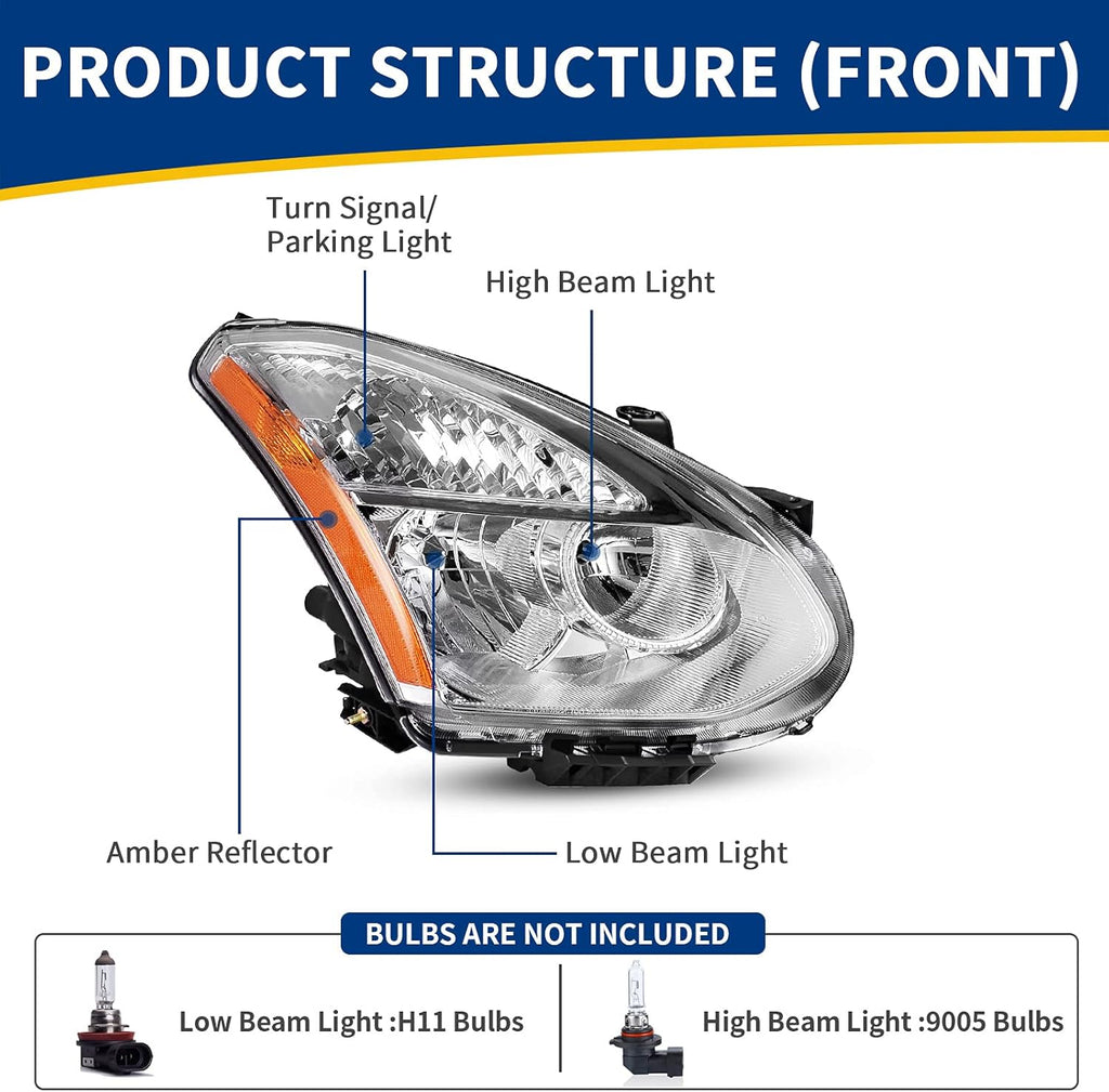 Headlight Assembly B757
