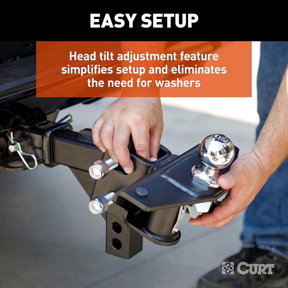 2P Weight Distribution Hitch with Sway Control U777717