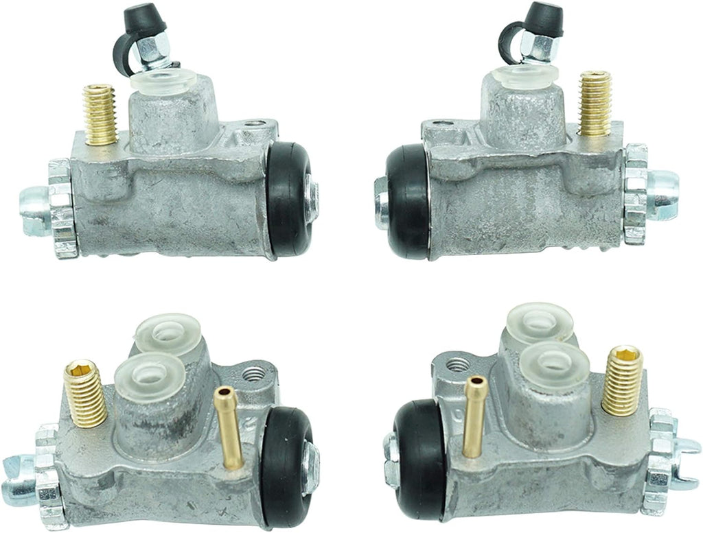 Front Brake Wheel Cylinders Left&Right All Four for Honda TRX400 FW TRX450 Fourtrax Foreman K987