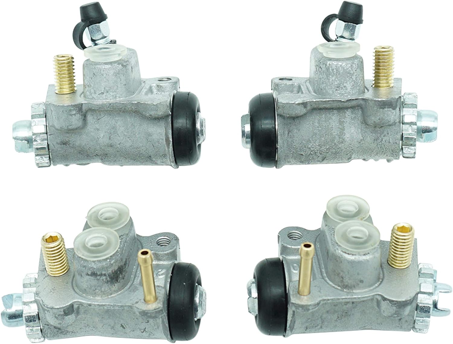 Front Brake Wheel Cylinders Left&Right All Four for Honda TRX400 FW TRX450 Fourtrax Foreman K987
