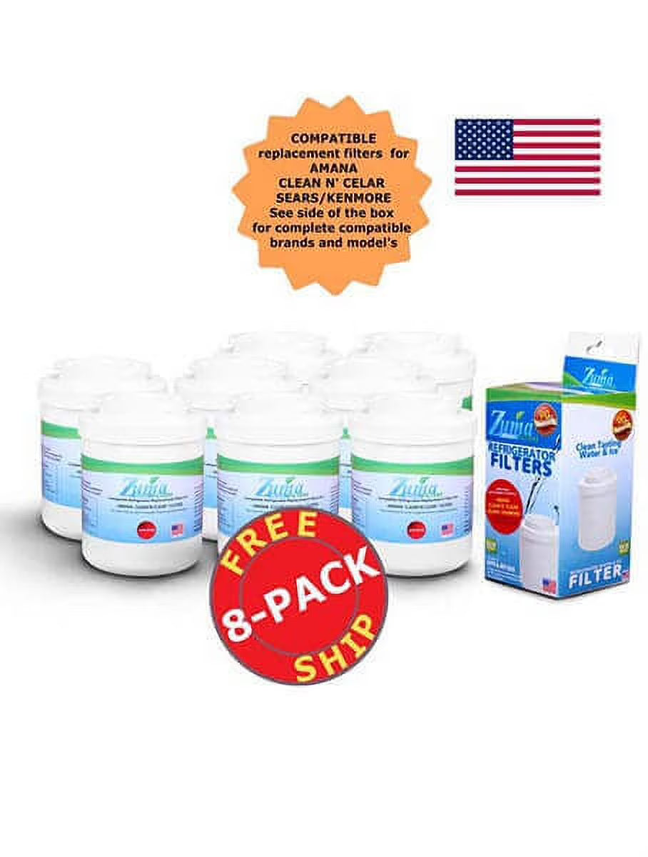 Water and Ice Filter 8 Pack T624512