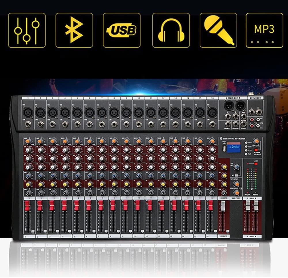 16-Channel Bluetooth Mixing Amplifier D5466