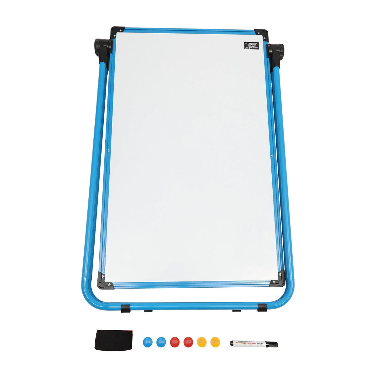 Whiteboard with Stand Magnetic Dry Erase Easel Board 36 x 24 inches Height Adjustable S46999