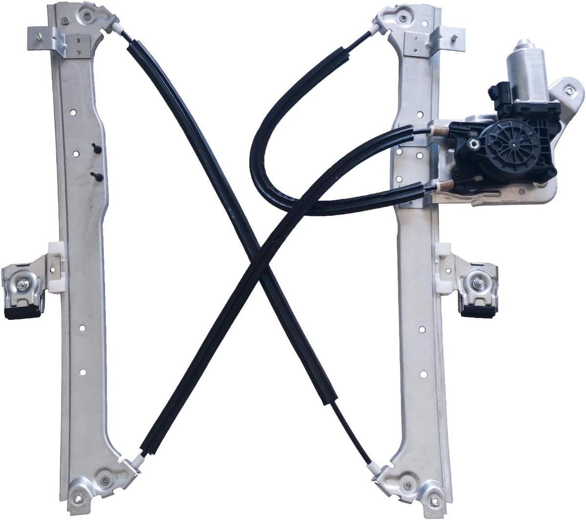 Window Regulator Rear Driver Side with Motor Pack of 2 Z626