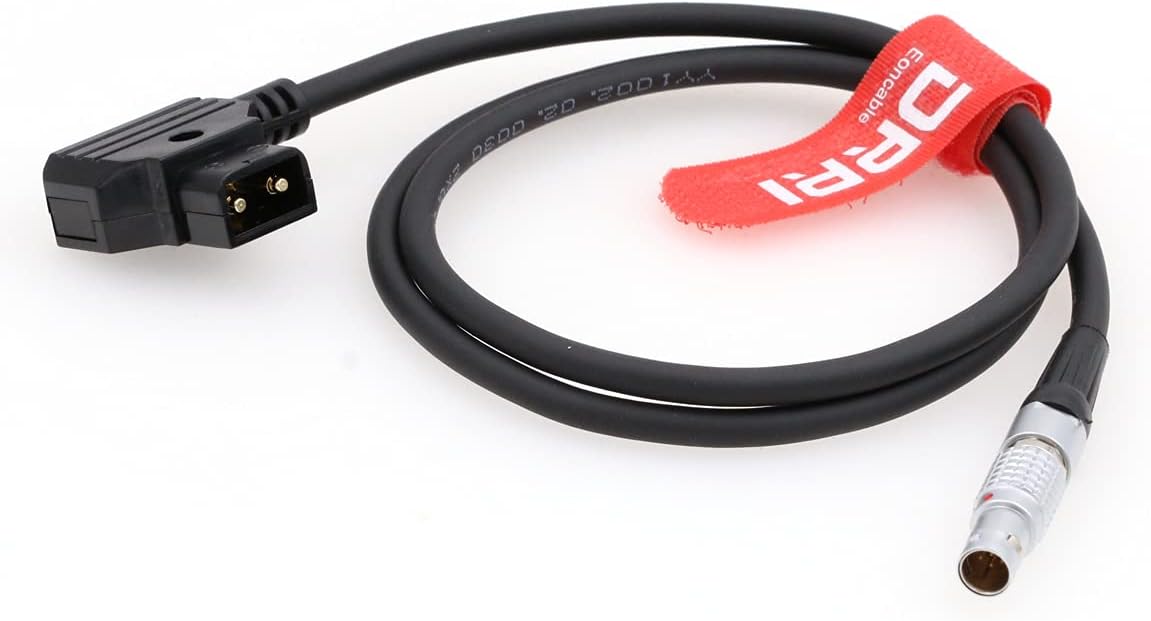7pin to Dtap Wireless Follow Focus Motor Power Cable D643
