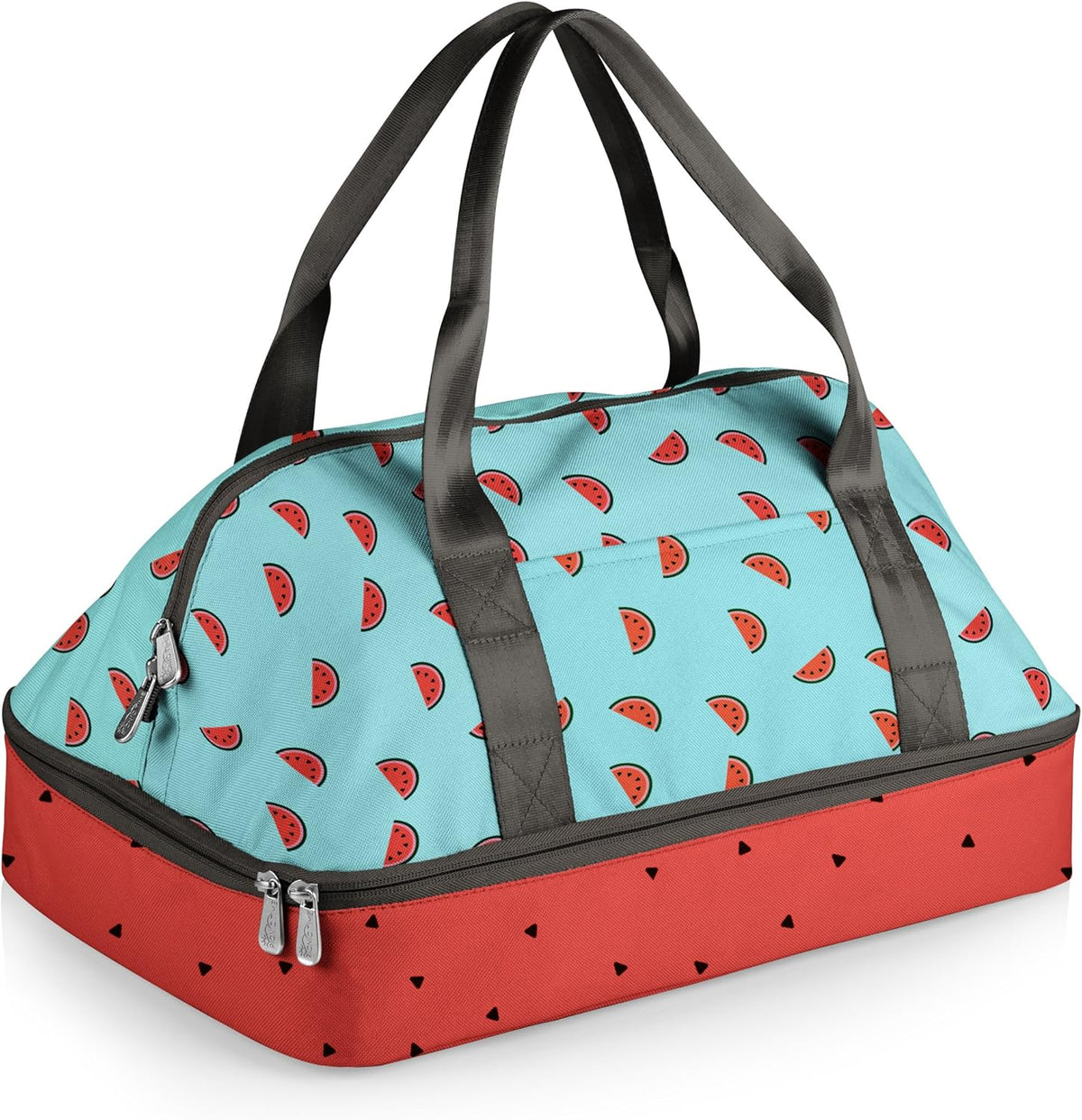 Black Insulated Casserole Tote Q770