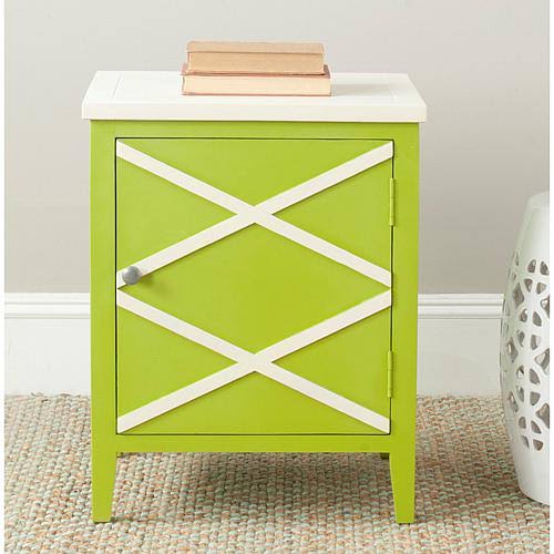 Light Blue Side Cabinet K108