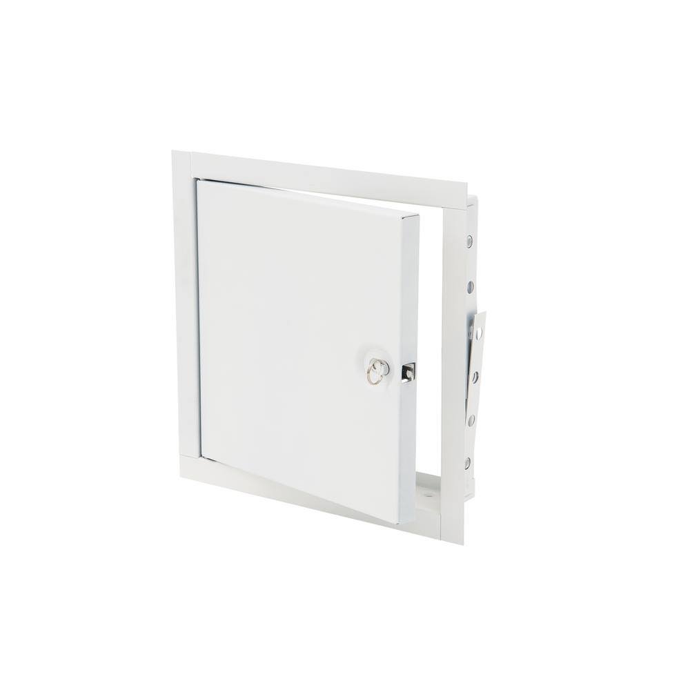 White Fire Rated Metal Wall Access Panel E45130