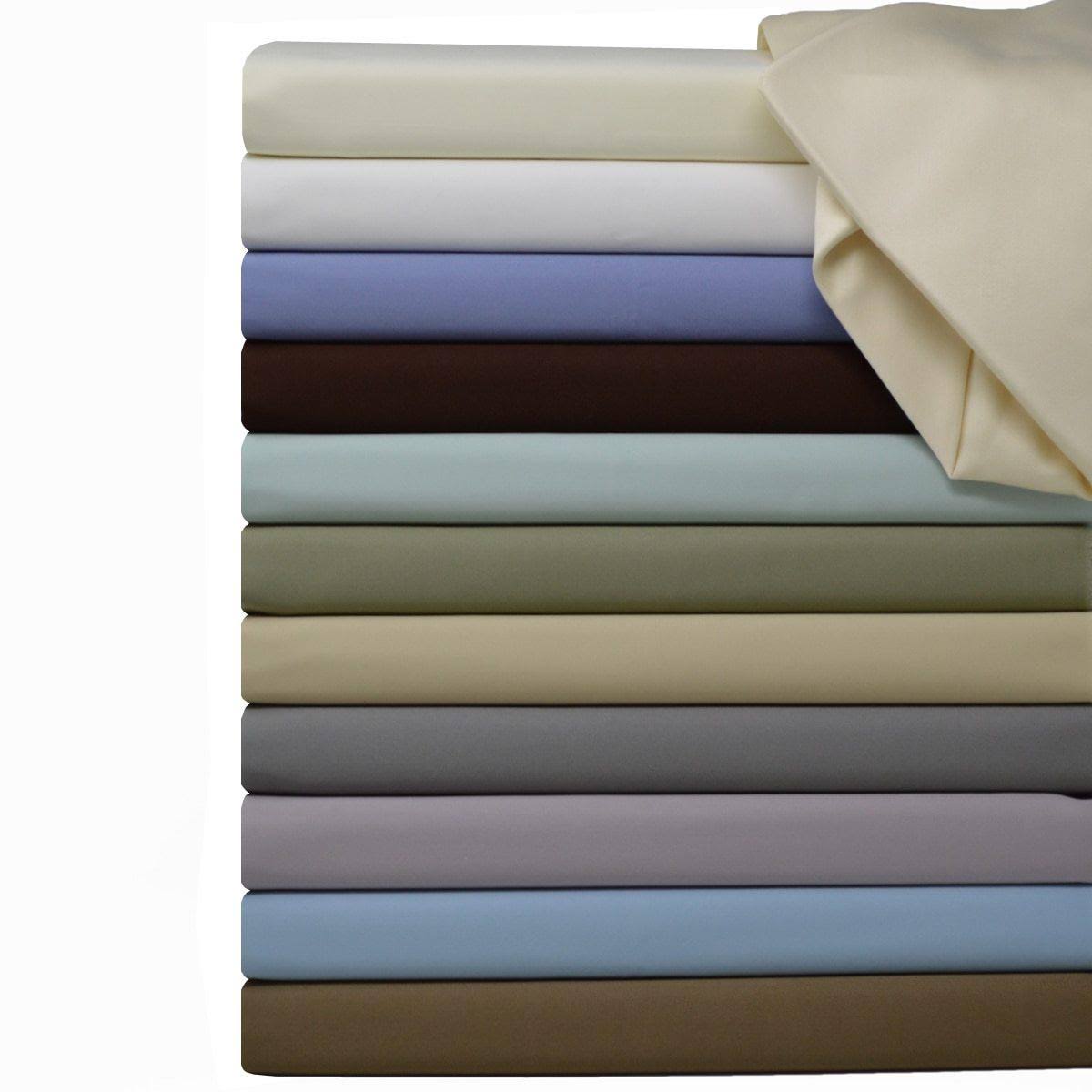 Fitted Sheet Only Cotton Solid 600TC California King V162272