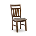 Rustic Farmhouse Dining Chair (Set of 2) Brown G607