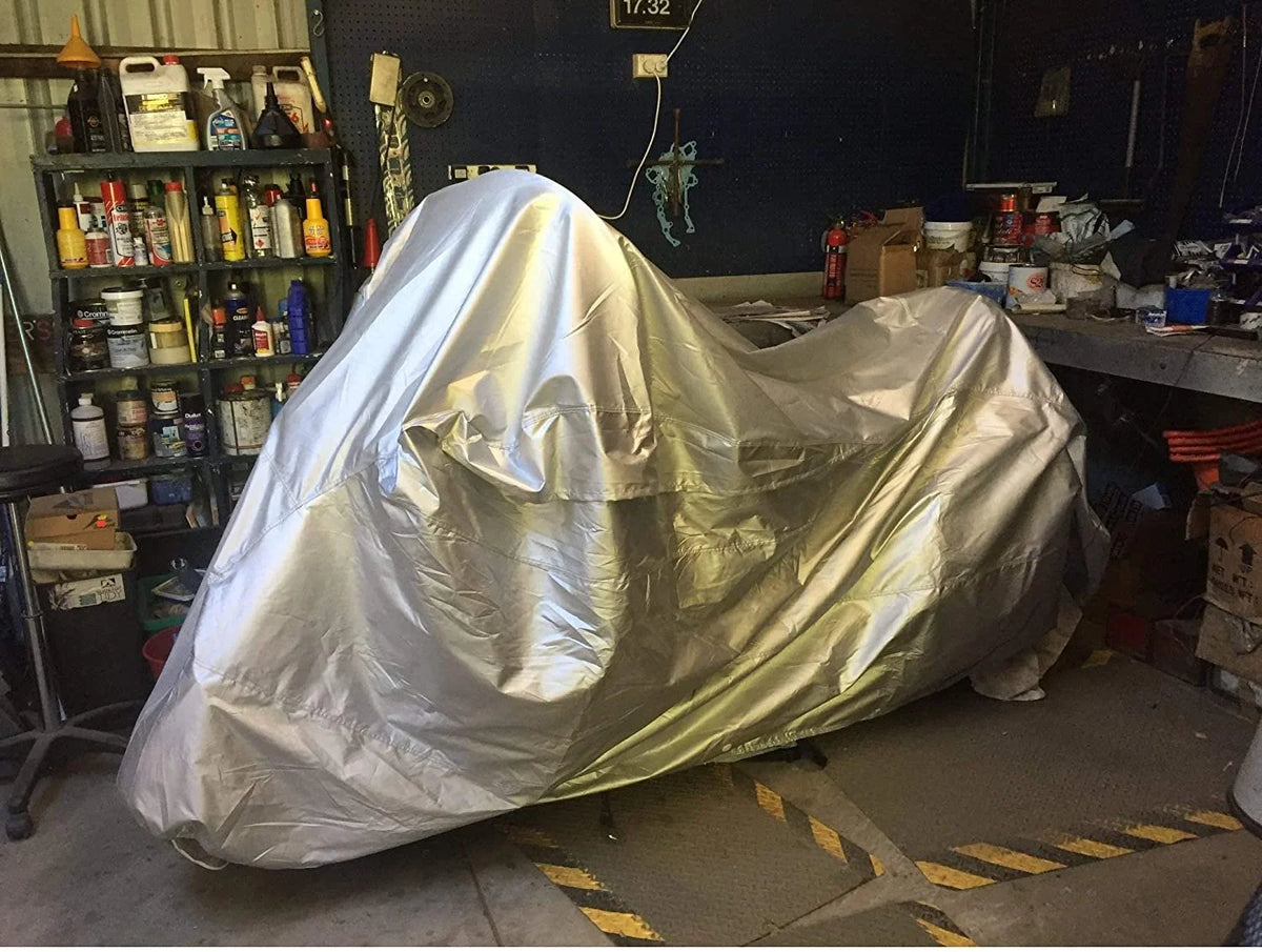 Trike Cover with Reinforced Securing Straps and Storage Bag C53411