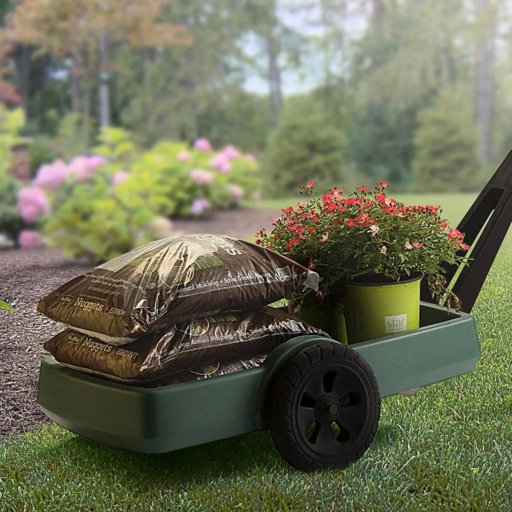 Green Flat Bed Cart M36889