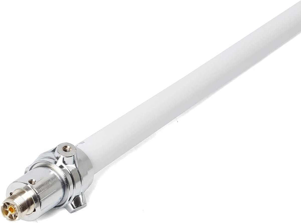 Dual Band 7.2ft Fiberglass Mobile Radio Antenna with SO239 Connector S395
