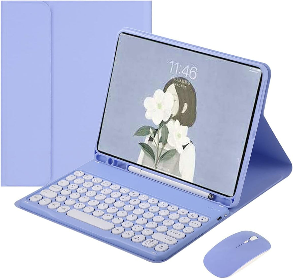 MintGreen Detachable Keyboard Case for iPad Air 5 10.9 inch H780
