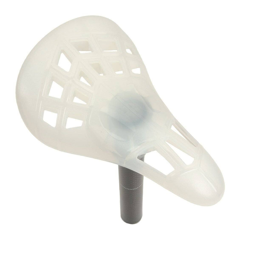 Blue Nylon/Carbon Saddle C385171