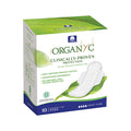 Organic Pads Ultra Thin with Wings Heavy Flow x 10 Pack Q415992