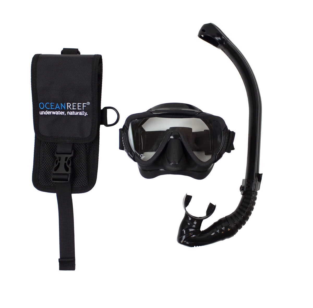 Neptune III Package (black, Medium-Large, DIN 1st Stage) X43445