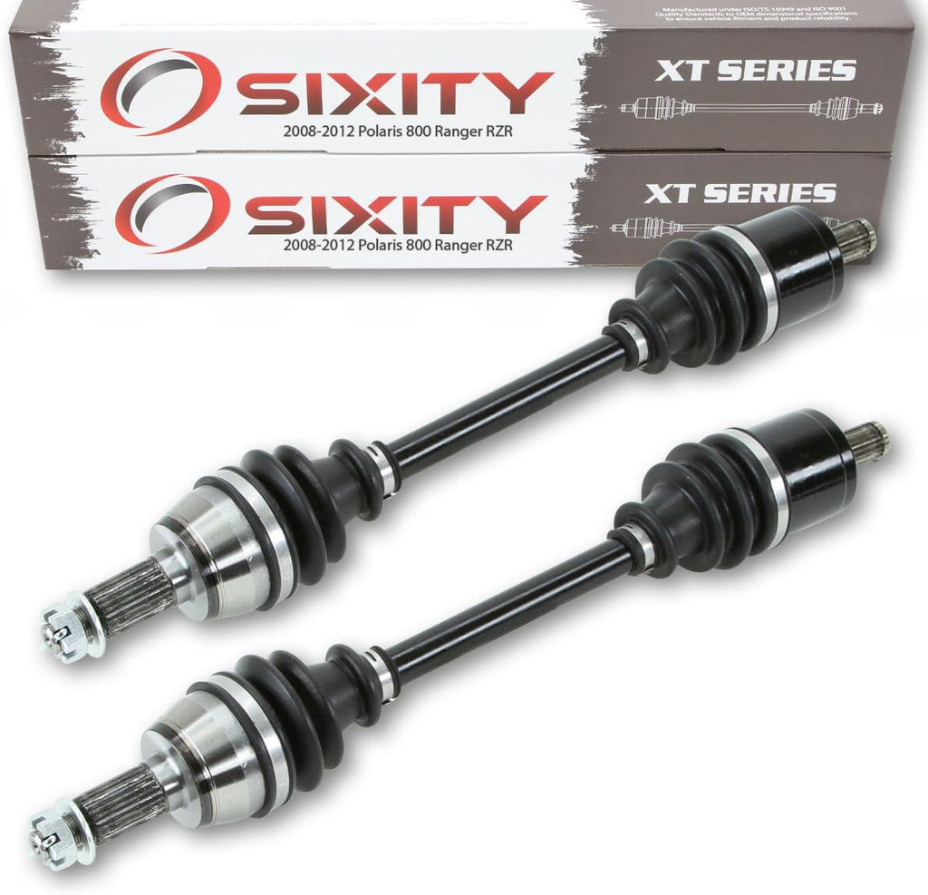 Front Left Right Axles XT Pair Complete Side D13283
