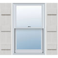 Rustic Faux Wood Shutters (Per Pair) L9363