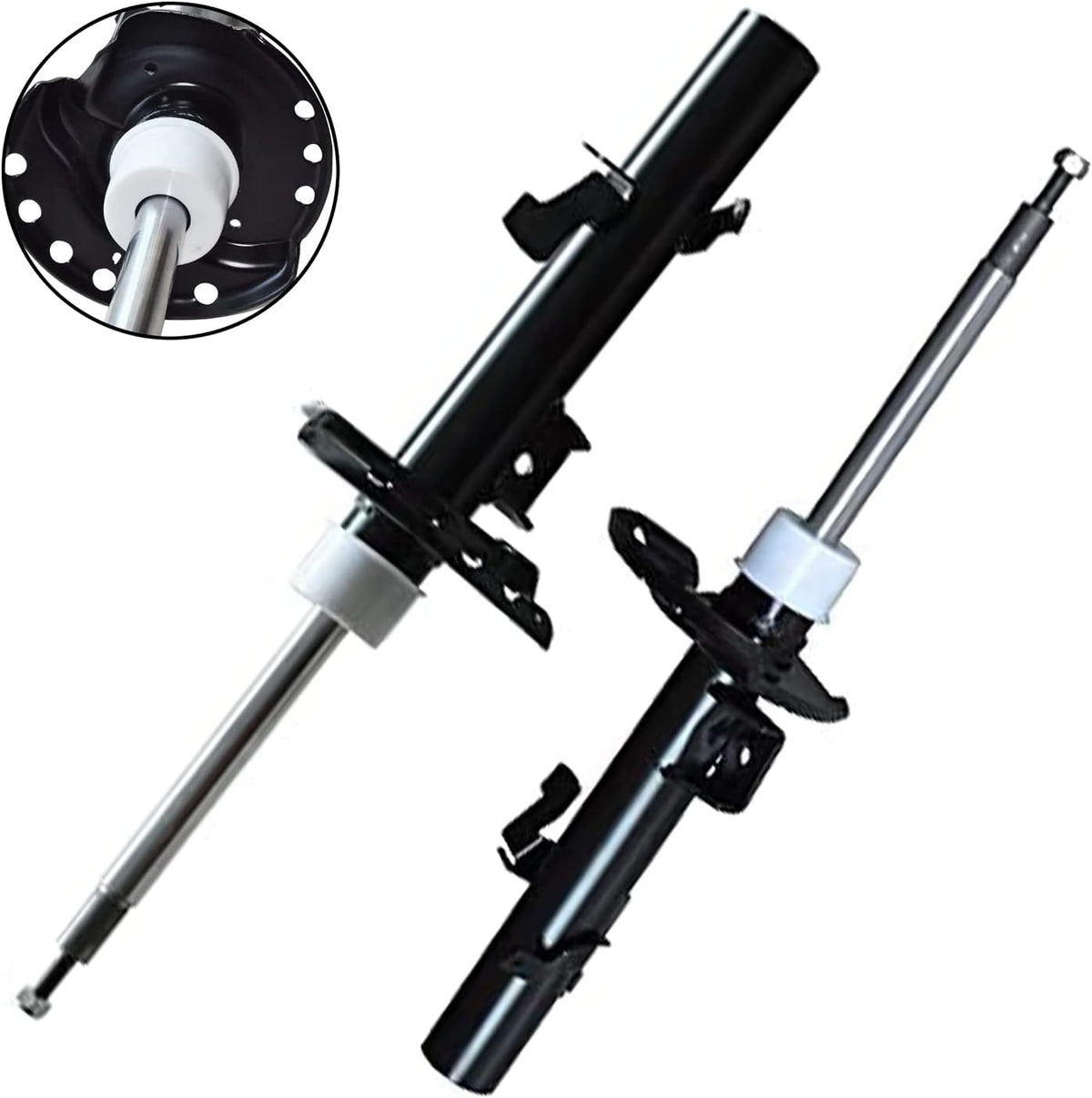 Pair Front Left+Right Air Suspension Shock Absorbers I263