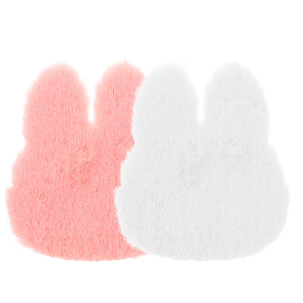 Rabbit Shaped Carpet 2 Pcs Z61554