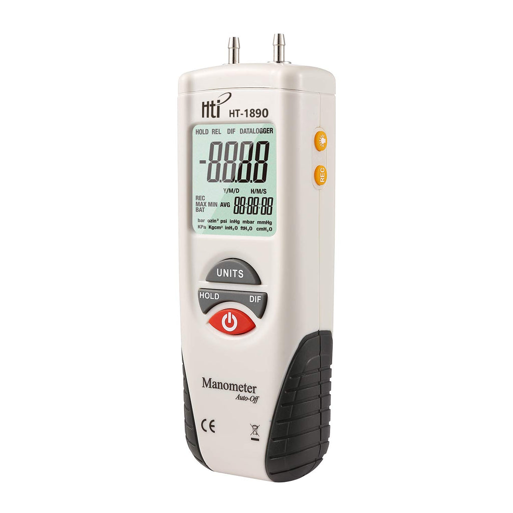 Dual Port Digital Manometer, Pack of 2 L490113