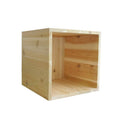 Cedar Cube Unit Bookcase J907