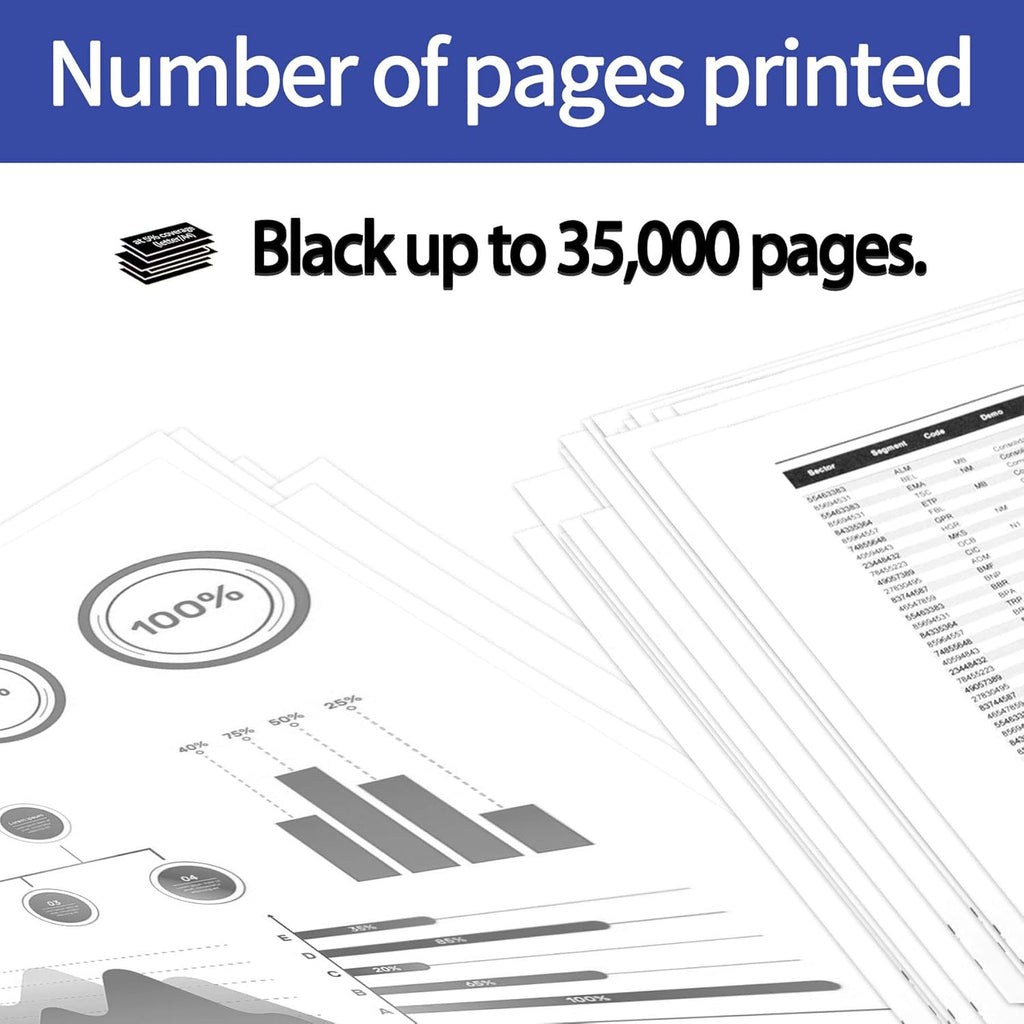 Black 1-Pack Toner Cartridge C536272