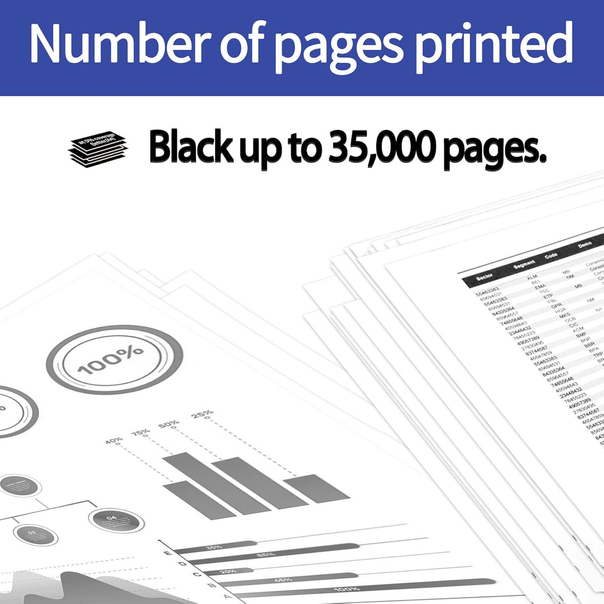 Black 1-Pack Toner Cartridge C536272