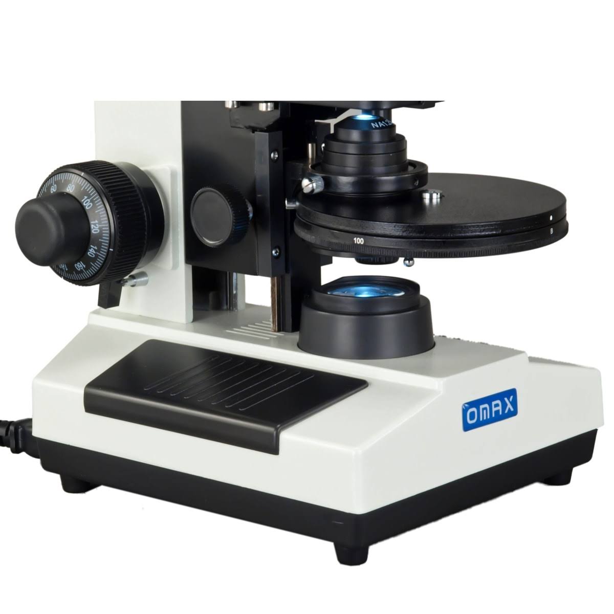 40X-2500X LED Trinocular Compound Microscope with Phase Contrast Kit W9454