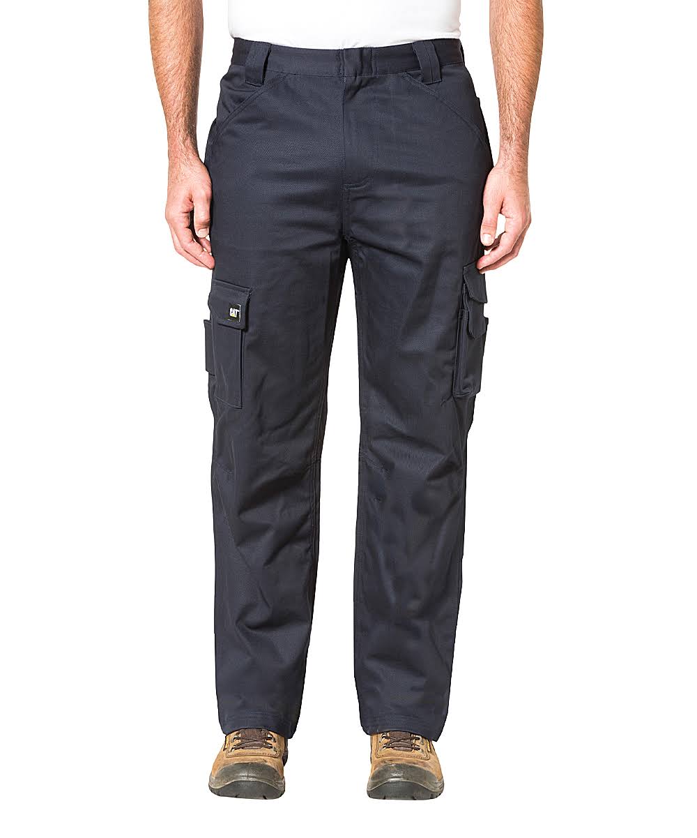 Flame Resistant Cargo Pant Navy Q5147