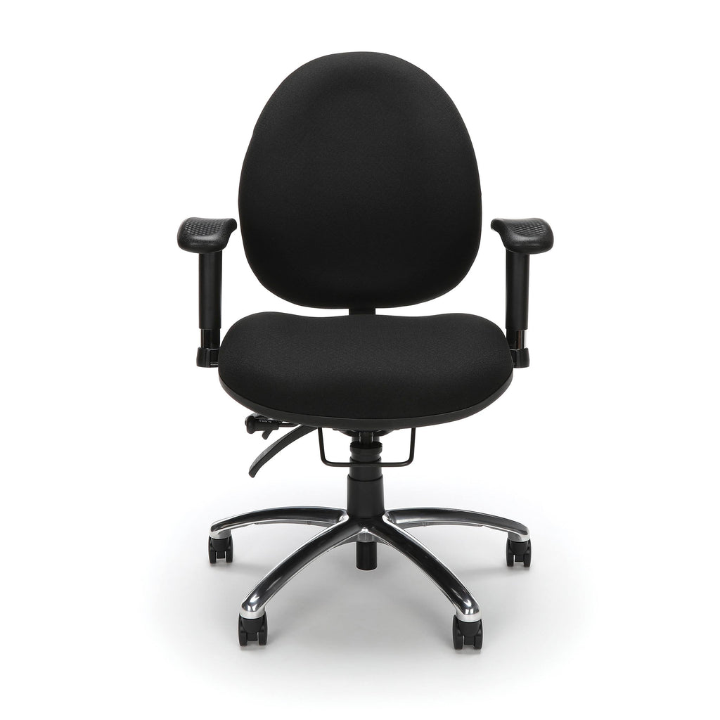 24-Hour Big & Tall Computer Task Chair - Black P525156