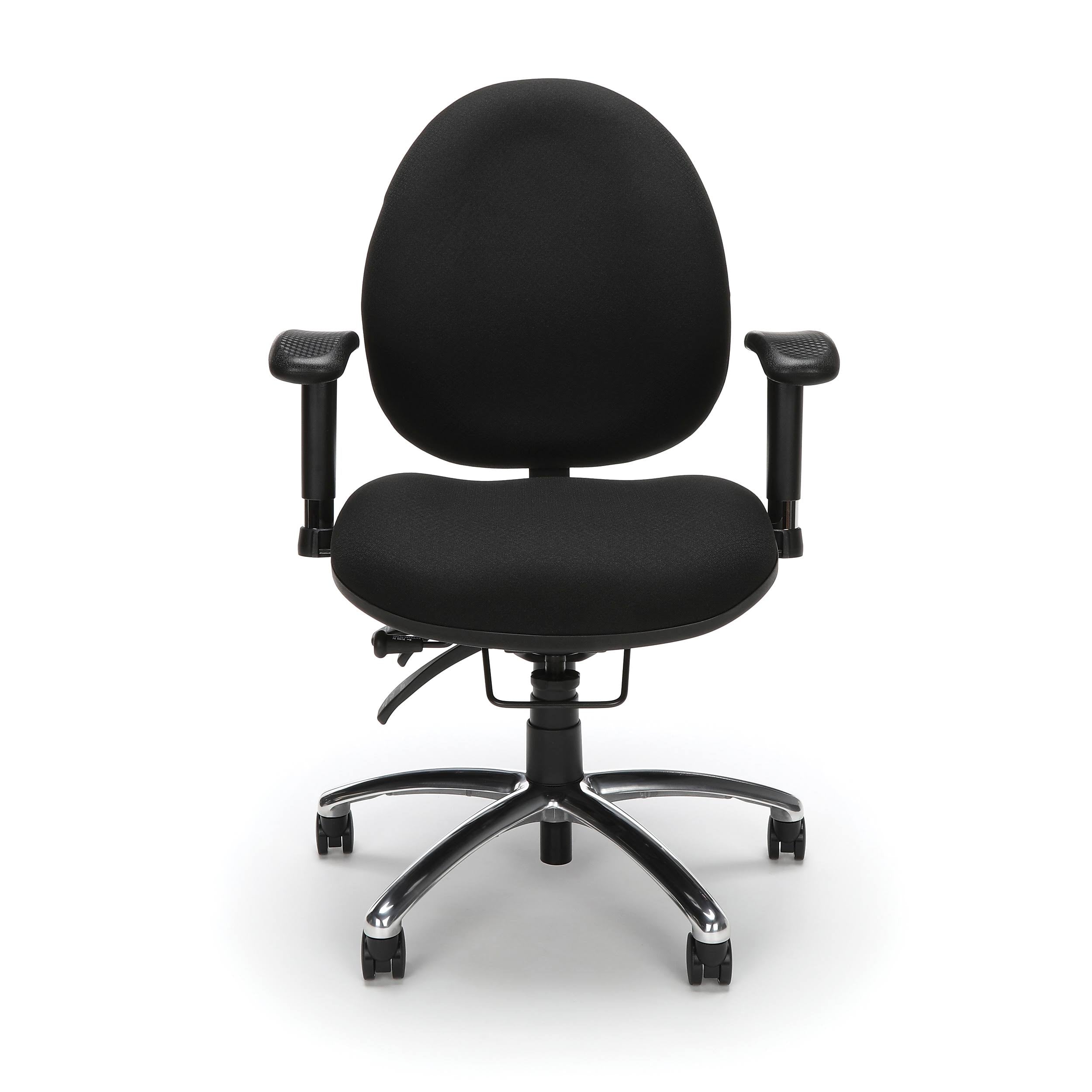 24-Hour Big & Tall Computer Task Chair - Black P525156