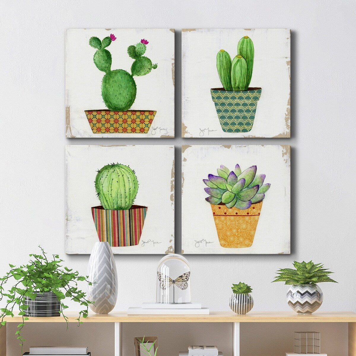 10X10 Gallery Wrapped Canvas H602832