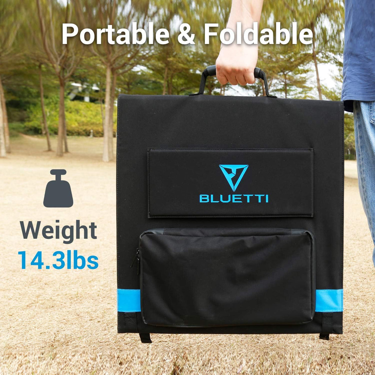 200W Portable Foldable Solar Panel G241