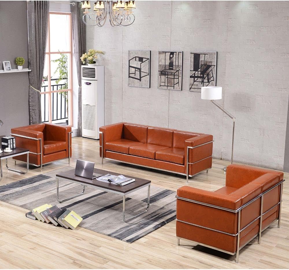 Black LeatherSoft Loveseat Z991130