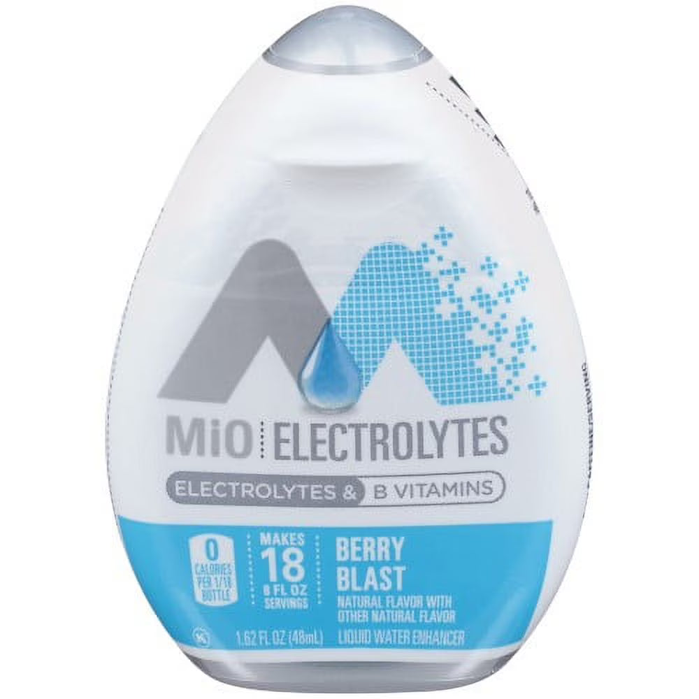 Berry Blast Liquid Water Enhancer (Pack of 8) Z798