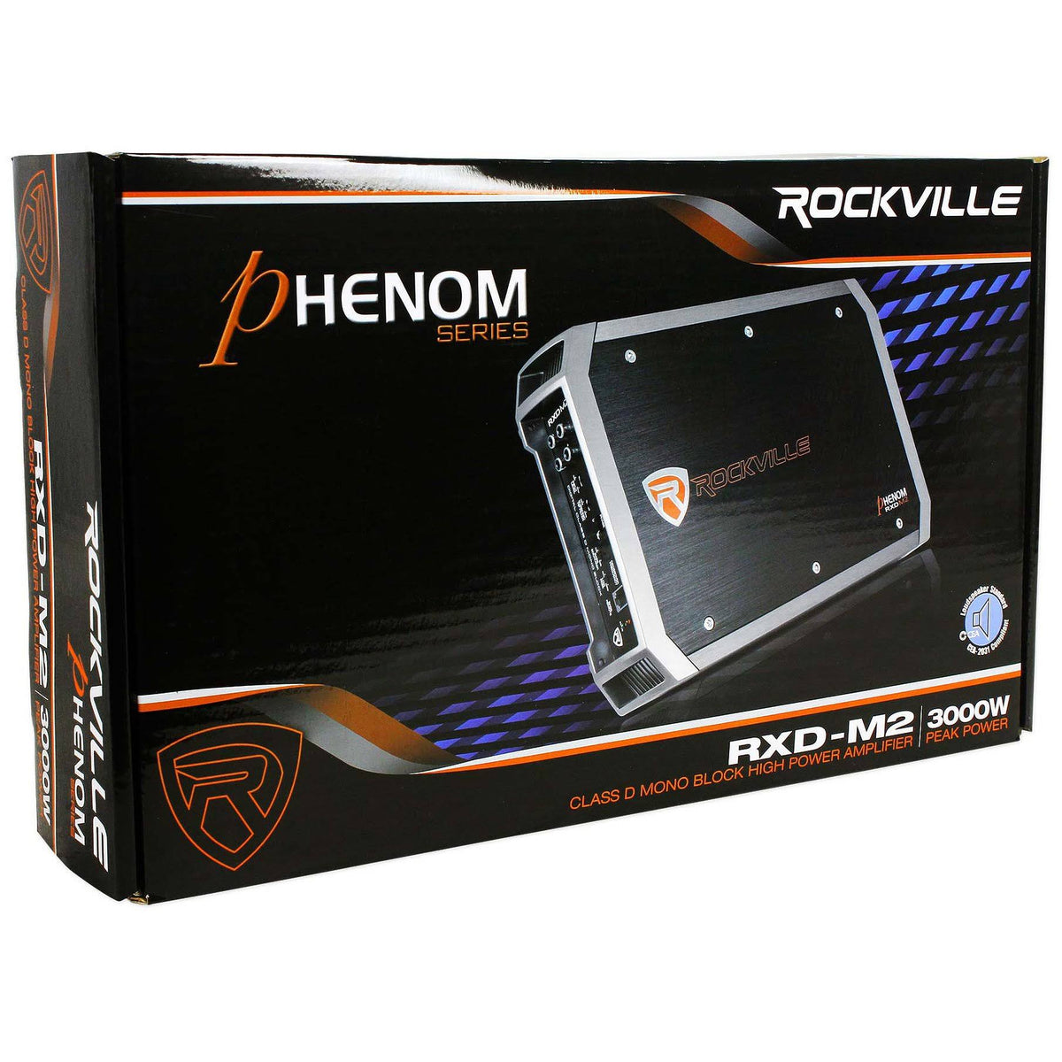 3000 Watt Mono Class D Car Amplifier A264719