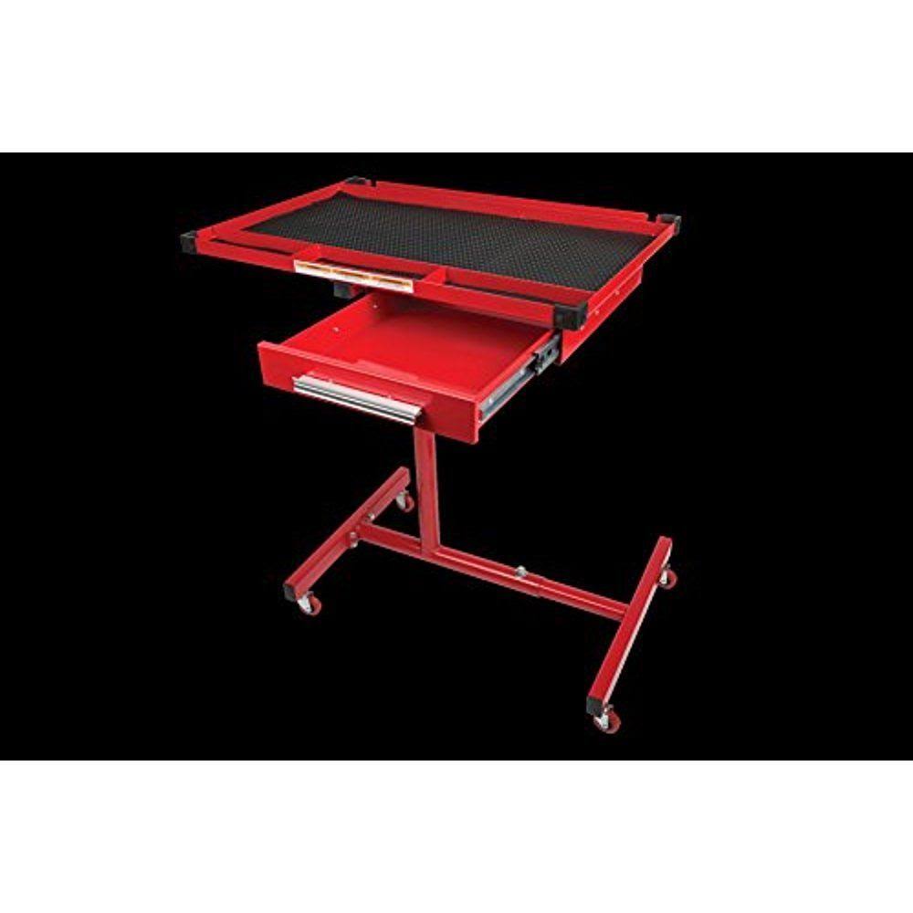 Adjustable Heavy Duty Work Table with Drawer K2215