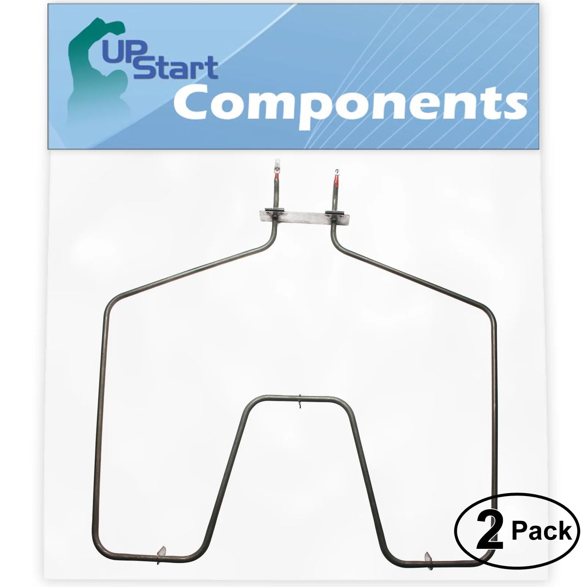 2-Pack Bake Element for General Electric Oven Heating Element M736