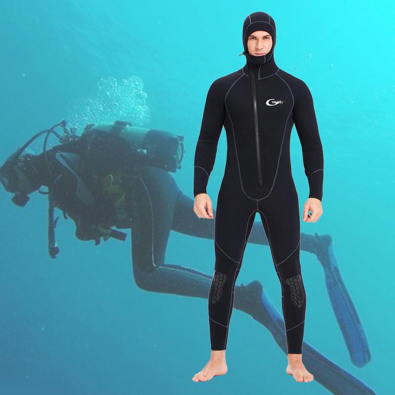 3mm Neoprene Hooded Diving Suit P32870