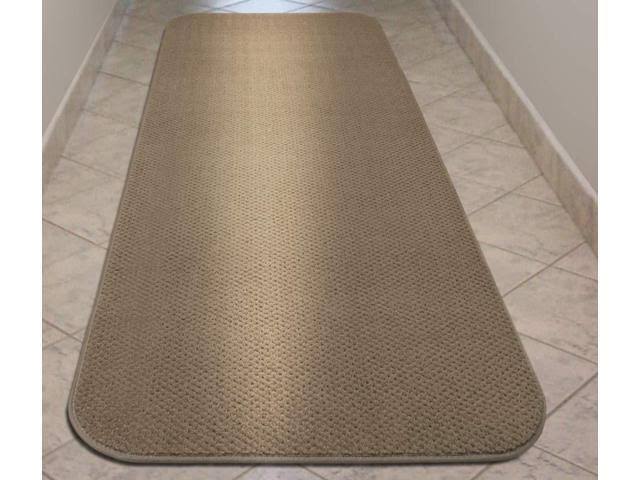 Camel Tan Skid-Resistant Carpet Runner A904